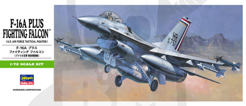 Hasegawa Bt1 F-16a Plus Fighting Falcon Model Aircraft Kit Hasegawa Bt1 F-16a Plus Fighting Falcon Model Aircraft Kit